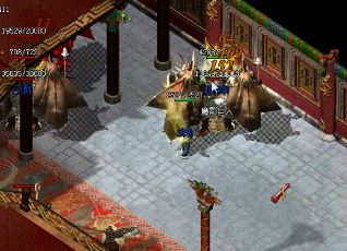 1.95金牛合击传奇中道士噬血术的精修方向