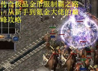 传奇极品金币服制霸之路：从新手到氪金大佬的巅峰攻略
