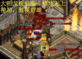 大明龙权私服：修炼无上神功，傲视群雄