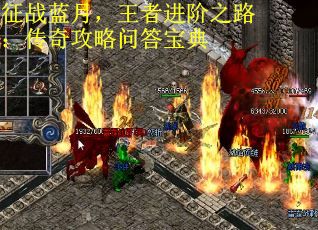 征战蓝月，王者进阶之路：传奇攻略问答宝典