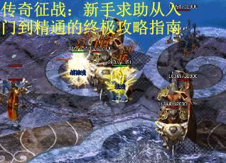 传奇征战：新手求助从入门到精通的终极攻略指南