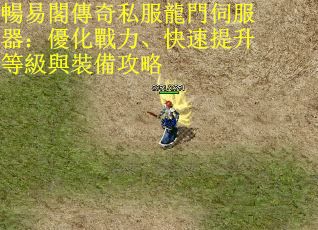 暢易閣傳奇私服龍門伺服器：優化戰力、快速提升等級與裝備攻略