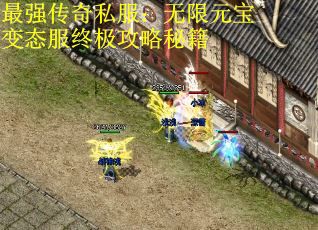 最强传奇私服：无限元宝变态服终极攻略秘籍