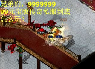 兄弟们，999999999元宝版传奇私服到底怎么玩？