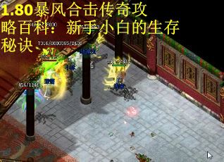 1.80暴风合击传奇攻略百科：新手小白的生存秘诀