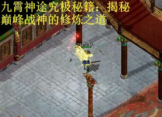 九霄神途究极秘籍：揭秘巅峰战神的修炼之道