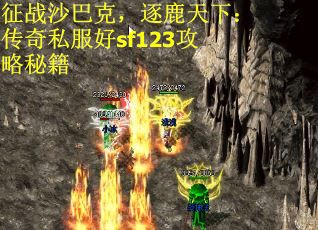 征战沙巴克，逐鹿天下：传奇私服好sf123攻略秘籍