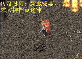 传奇时雨：新服问鼎，寻求大神指点迷津