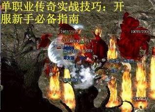 单职业传奇实战技巧：开服新手必备指南