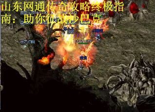 山东网通传奇攻略终极指南：助你征战沙巴克