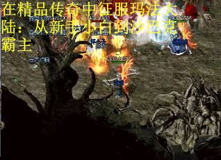 在精品传奇中征服玛法大陆：从新手小白到沙巴克霸主