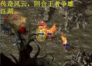 传奇风云，回合王者争雄江湖