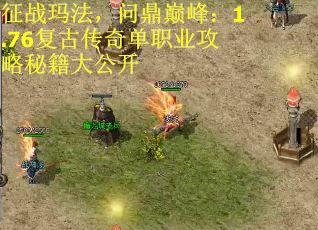 征战玛法，问鼎巅峰：1.76复古传奇单职业攻略秘籍大公开