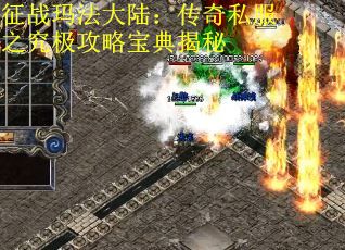 征战玛法大陆：传奇私服之究极攻略宝典揭秘