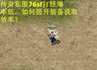 传奇私服76sf打怪爆率低，如何提升装备获取效率？