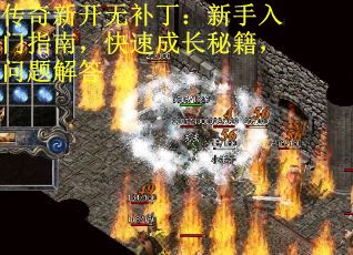 传奇新开无补丁：新手入门指南，快速成长秘籍，问题解答