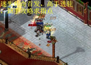 迷失传奇首发，高手进驻，新手攻略求指点