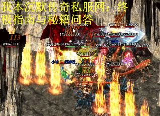 我本沉默传奇私服网：终极指南与秘籍问答