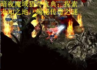 暗夜魔域猎奇宝典：探索未知之地，揭秘传奇之谜