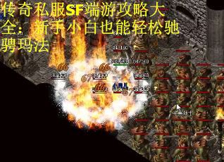 传奇私服SF端游攻略大全：新手小白也能轻松驰骋玛法