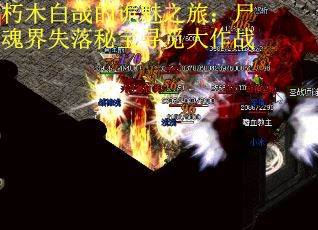 朽木白哉的诡魅之旅：尸魂界失落秘宝寻觅大作战