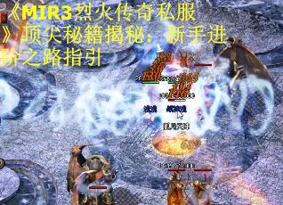 《MIR3烈火传奇私服》顶尖秘籍揭秘：新手进阶之路指引