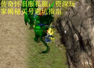 传奇怀旧服私服：资深玩家揭秘买号避坑指南