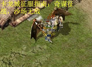 卡龙城征服指南：奇谋征战，沙场无敌