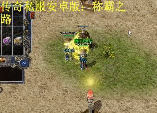 传奇私服安卓版：称霸之路