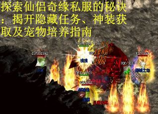 探索仙侣奇缘私服的秘诀：揭开隐藏任务、神装获取及宠物培养指南