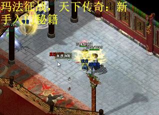 玛法征战，天下传奇：新手入门秘籍