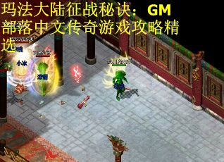 玛法大陆征战秘诀：GM部落中文传奇游戏攻略精选