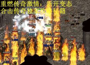 重燃传奇激情：新开变态合击传奇独家攻略秘籍