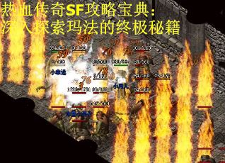 热血传奇SF攻略宝典：深入探索玛法的终极秘籍