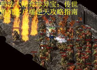玛法大陆奇珍异宝：传世单机客户端逆天攻略指南