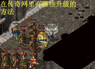 在传奇网里有哪些升级的方法