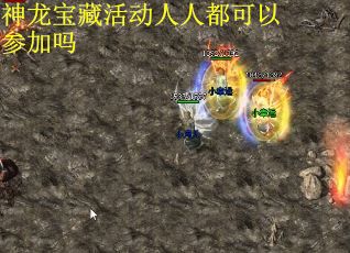 神龙宝藏活动人人都可以参加吗