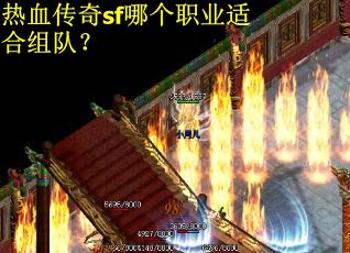 热血传奇sf哪个职业适合组队？