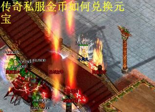 传奇私服金币如何兑换元宝