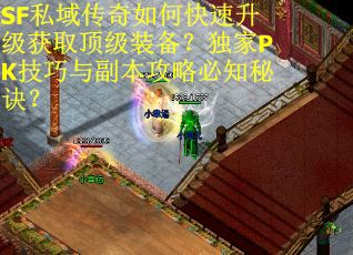 SF私域传奇如何快速升级获取顶级装备？独家PK技巧与副本攻略必知秘诀？