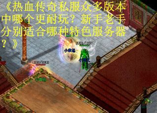 《热血传奇私服众多版本中哪个更耐玩？新手老手分别适合哪种特色服务器？》