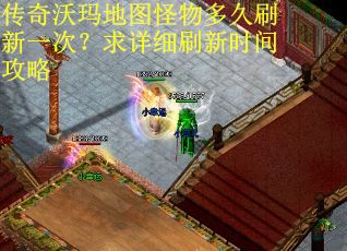 传奇沃玛地图怪物多久刷新一次？求详细刷新时间攻略