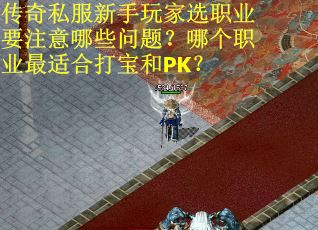 传奇私服新手玩家选职业要注意哪些问题？哪个职业最适合打宝和PK？