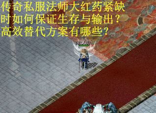 传奇私服法师大红药紧缺时如何保证生存与输出？高效替代方案有哪些？
