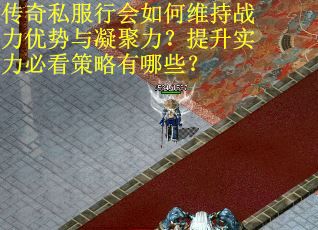 传奇私服行会如何维持战力优势与凝聚力？提升实力必看策略有哪些？