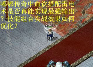 嘟嘟传奇中血饮搭配雷电术是否真能实现最强输出？技能组合实战效果如何优化？
