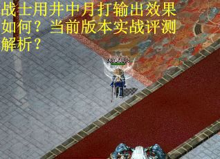 战士用井中月打输出效果如何？当前版本实战评测解析？