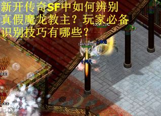 新开传奇SF中如何辨别真假魔龙教主？玩家必备识别技巧有哪些？