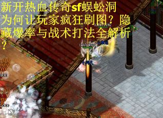 新开热血传奇sf蜈蚣洞为何让玩家疯狂刷图？隐藏爆率与战术打法全解析？
