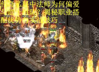 传奇私服中法师为何偏爱与道士组队？揭秘职业搭配优势与实战技巧